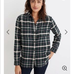 Madewell Ex Boyfriend Flannel